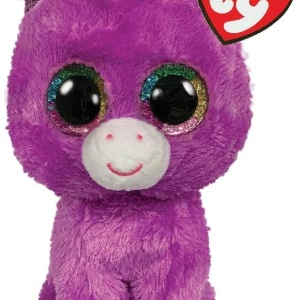 PLUS TY 15CM BOOS UNICORNUL ROSETTE