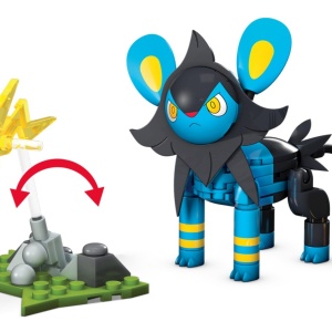 POKEMON MEGA CONSTRUX LUXIO - Img 5
