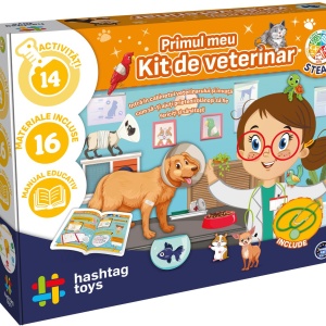 PRIMUL MEU KIT DE VETERINAR