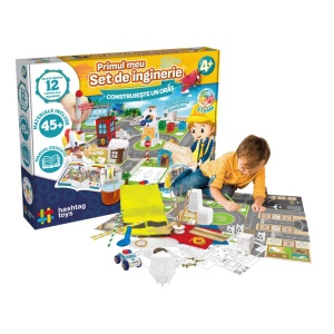 PRIMUL MEU SET DE INGINERIE CONSTRUIESTE UN ORAS