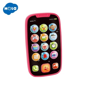 PRIMUL MEU TELEFON SMART ROZ CU MUZICA SI LUMINI - Img 7