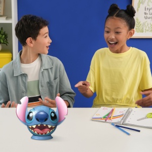PUZZLE 3D GLOB DISNEY STITCH CU URECHI - Img 3