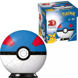 PUZZLE 3D GLOB POKEMON - Img 7