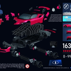 PUZZLE 3D ICONICS FERRARI SF90 STRADALE - Img 4