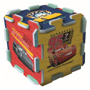 Puzzle din Burete Trefl-Cars