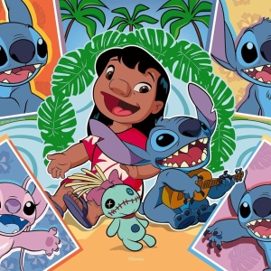PUZZLE DISNEY STITCH 4X100 - Img 4