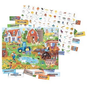 Puzzle Headu Teacher Tested - Ferma, 100 de cuvinte in limba engleza - Img 3