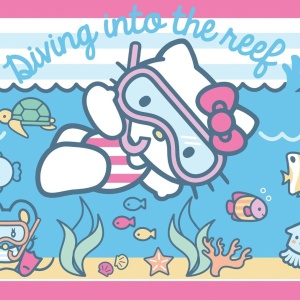 PUZZLE HELLO KITTY BUMPER PACK 4X100 - Img 6