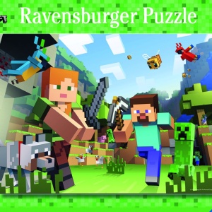 PUZZLE MINECRAFT 100 XXL - Img 3