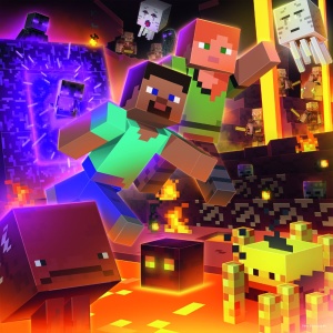 PUZZLE MINECRAFT 3X49 - Img 4