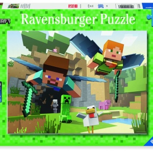 PUZZLE MINECRAFT AVENTURI 200 XXL