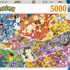 PUZZLE POKEMON 5000