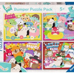 PUZZLE SQUISHMALLOWS 4X100