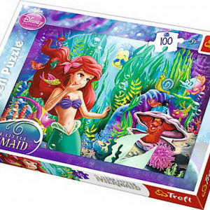 ariel- puzzle trefl 100 piese