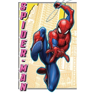 PUZZLE TREFL 100 PREMIUM PLUS KIDS MARVEL SPIDERMAN EROIC CU POSTER - Img 3