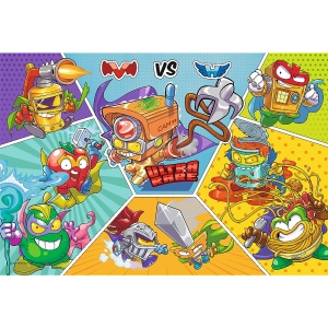 PUZZLE TREFL 100 SPIONII SECRETI IN ACTIUNE - Img 2