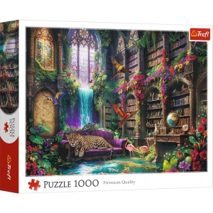 PUZZLE TREFL 1000 BIBLIOTECA MAGICA