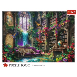 PUZZLE TREFL 1000 BIBLIOTECA MAGICA - Img 3