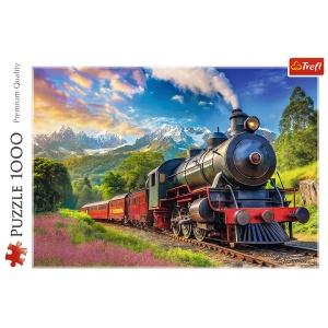PUZZLE TREFL 1000 CALATORIE CU TRENUL - Img 3