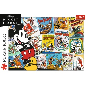 PUZZLE TREFL 1000 DISNEY LUMEA LUI MICKEY - Img 3