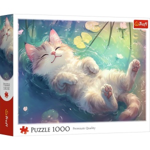 PUZZLE TREFL 1000 RELAXARE PERFECTA