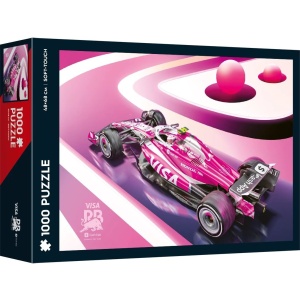 PUZZLE TREFL 1000 SOFT TOUCH FORMULA1 VISA CASH APP MARELE PREMIU DE LA MIAMI
