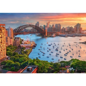PUZZLE TREFL 1000 SYDNEY - Img 2