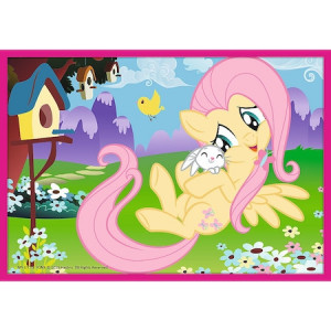 Puzzle Trefl 10in1 My Little Pony - Poneii Uimitori 329 piese - Img 3