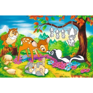 PUZZLE TREFL 160 BAMBI SI PRIETENII PADURII - Img 2