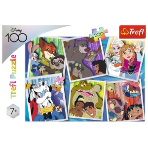 PUZZLE TREFL 200 DISNEY MINUNATA LUME - Img 3