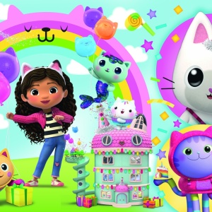 PUZZLE TREFL 24 MAXI GABBYS DOLLHOUSE CASA LUI GABBY - Img 3