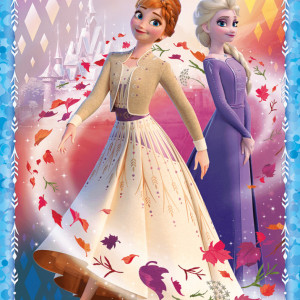 Puzzle Trefl 2in1 Memo Frozen2 -Tinutul Misterios - Img 3