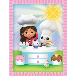 PUZZLE TREFL 2IN1 MEMO GABBYS DOLLHOUSE GABI SI PRIETENII EI - Img 3