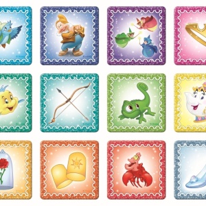 PUZZLE TREFL 2IN1 MEMO MINUNATA LUME A PRINTESELOR - Img 4