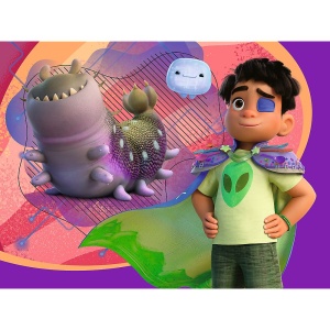 PUZZLE TREFL 30 DISNEY PIXAR ELIO IN GALAXIE - Img 2