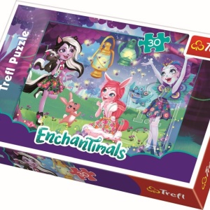 PUZZLE TREFL 30 MAGIA ENCHANTIMALS
