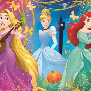 PUZZLE TREFL 30 PRINTESE DISNEY - Img 4