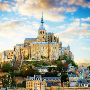 Puzzle Trefl 3x500 piese,Venetia,Paris,Mont Saint Michel - Img 4