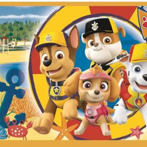 Puzzle Trefl 4 in 1, Paw Patrol, 35/48/54/70 piese - Img 2
