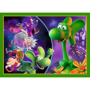 PUZZLE TREFL 4IN1 LUMEA DRAGONULUI DIPLODOK - Img 5