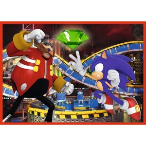 PUZZLE TREFL 4IN1 SONIC AVENTURILE LUI SONIC - Img 5