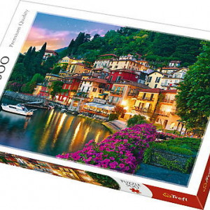 PUZZLE TREFL 500 LACUL COMO ITALIA