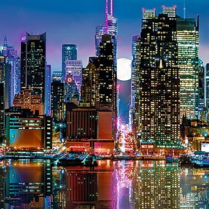 PUZZLE TREFL 500 LUNA PLINA IN MANHATTAN - Img 2