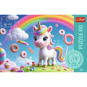 PUZZLE TREFL 60 LUMEA DULCIURILOR - Img 3