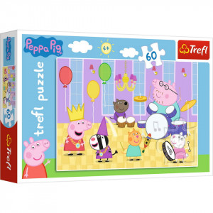 PUZZLE TREFL 60 PURCELUSA PEPPA PIG LA BAL