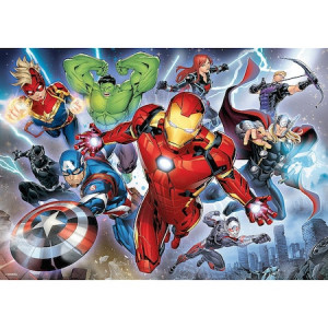 Puzzle Trefl, Avengers, Razbunatorii, 200 piese - Img 2
