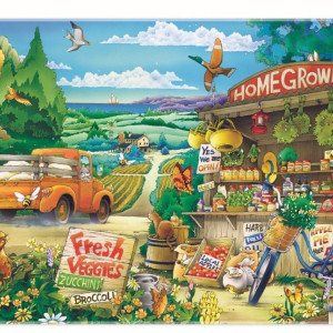 Puzzle Trefl, Dimineata la tara, 500 piese - Img 3