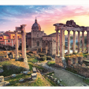 Puzzle Trefl, Forum roman, 1000 piese - Img 3