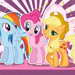 Puzzle Trefl - Friends My Little Pony, 100 piese - Img 2