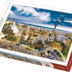 Puzzle Trefl, Park Barcelona, 1500 piese